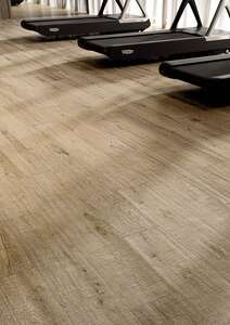 Carrelage pour sol/mur intérieur en grès cérame à masse colorée effet bois MIRAGE KAO KA 02 Hazelnut Raw L. 120 x l. 20 cm x Ép. 9 mm - Rectifié