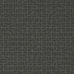 Micro mosaïque à effet géométrique 3D MIRAGE NAGOMI SABI Basalt - plaquette L. 30 x l. 30 cm x Ep. 2 mm