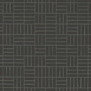 Micro mosaïque à effet géométrique 3D MIRAGE NAGOMI RIKU Basalt - plaquette L. 30 x l. 30 cm x Ep. 2 mm