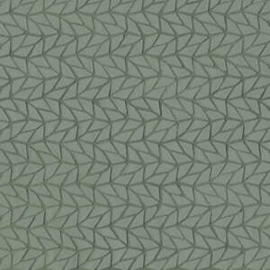 Micro mosaïque à effet géométrique 3D MIRAGE NAGOMI KAZUKI Greenish - plaquette L. 30 x l. 30 cm x Ep. 2 mm