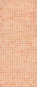 Carreau déco mural en grès cérame fantaisie slim MIRAGE INDOMITA Positive Eye Texture L. 278 x l. 120 cm x Ep. 6 mm