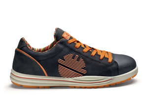 Chaussure de sécurité Glider Garish S3 Nubuk noir pointure 45