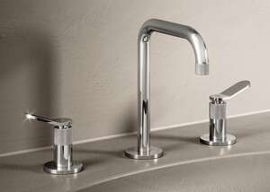 Mélangeur lavabo haut ONDYNA East Side 3 trous Chrome