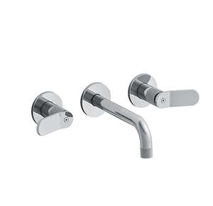 Mélangeur lavabo encastré ONDYNA East Side 3 trous Chrome