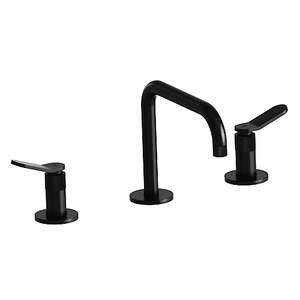 Mélangeur lavabo bas ONDYNA East Side 3 trous Blackmat