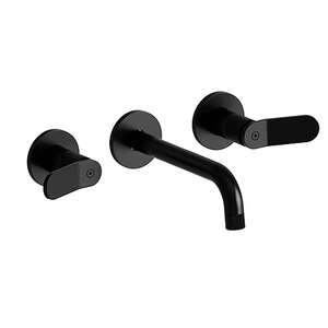 Mélangeur lavabo encastré ONDYNA East Side 3 trous Blackmat