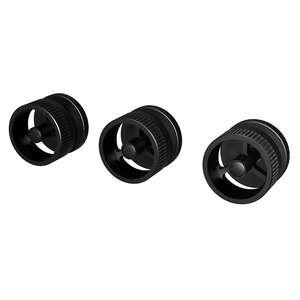 Mélangeur Bain Douche 3 trous ONDYNA Rota - finition BlackMat