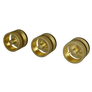 Mélangeur Bain Douche 3 trous ONDYNA Rota - finition Or brossé