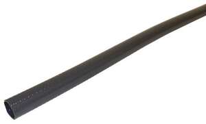 Tube flexible, Ø 50 mm, mâle-mâle, longueur 1 m, à coller, gris, en PVC