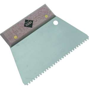 Spatule peigne  Dim. dents : 8 x 8 mm