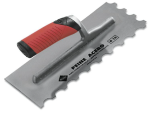 Peigne acier L. 280 mm R 10