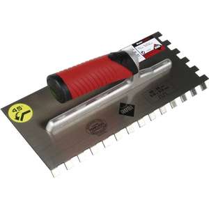 Peigne acier Dim. dents : 10 x 10 mm