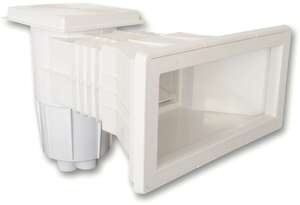 Skimmer pour piscine coque 15 L standard - blanc 