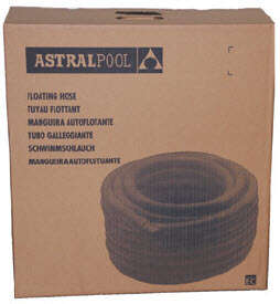 Tuyau flottant FLUIDRA avec embout L. 10 m / en PVC PN16 Diam. 38 mm