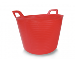 Auge en plastique Flextub Coloris : Rouge