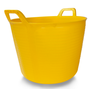 Auge en plastique Flextub Coloris : Jaune