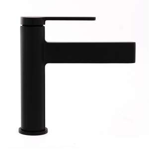 Mitigeur lavabo 110 mm CLEVER Velvet II - finition Noir mat