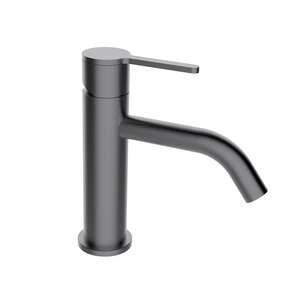 Mitigeur lababo CLEVER Nexus 70 mm finition Gun Metal brossé