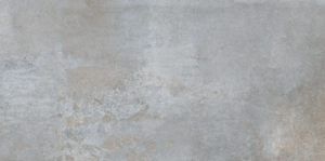 Carrelage pour sol intérieur en grès cérame à masse colorée effet métal aspect poli KERABEN UNIVERSE Grey Starlight L. 60 x l. 120 cm x Ép. 9 mm. Rectifié