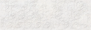 Carrelage décors pour murs intérieurs en faïence effet métal KERABEN UNIVERSE Concept Beige L. 90 x l. 30 cm x Ép. 9 mm. Rectifié