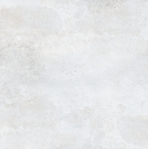 Carrelage pour sol intérieur en grès cérame à masse colorée effet métal KERABEN UNIVERSE White L. 75 x l. 75 cm x Ép. 9 mm. Rectifié