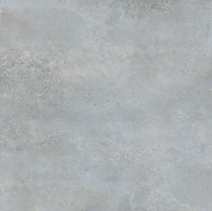 Carrelage pour sol intérieur en grès cérame à masse colorée effet métal KERABEN UNIVERSE Grey L. 75 x l. 75 cm x Ép. 9 mm. Rectifié