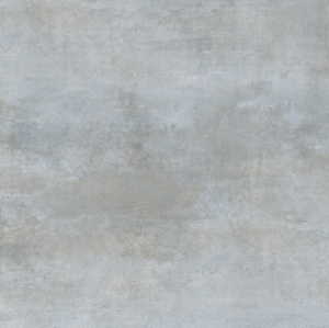 Carrelage pour sol intérieur en grès cérame à masse colorée effet métal KERABEN UNIVERSE Grey L. 60 x l. 60 cm x Ép. 9 mm. Rectifié