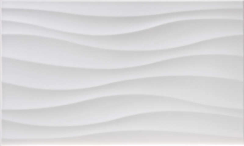 Carrelage pour mur intérieur en faïence PAMESA AT.EGEO Blanco L. 55 x l. 33,3 cm x Ép. 8,8 mm