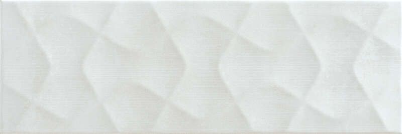 Carrelage Décors pour mur intérieur en faïence PAMESA POTSDAM Blanco L. 60 x l. 20 cm x Ép. 9,5 mm