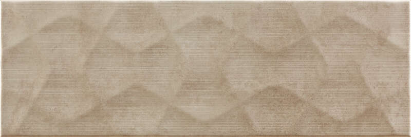 Carrelage Décors pour mur intérieur - faïence PAMESA POTSDAM Tortora L. 60 x l. 20 cm x Ép. 9,5 mm