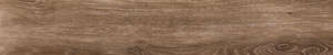 Carrelage pour sol/mur intérieur en grès cérame à masse colorée effet bois PAMESA AT.VIGGO Nogal L. 120 x l. 20 cm x Ép. 9 mm - Rectifié