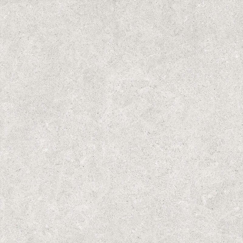 Carrelage pour sol/mur intérieur en grès cérame à masse colorée effet pierre ROCERSA DOVER White L. 60 x l. 60 cm x Ép. 10 mm - Rectifié