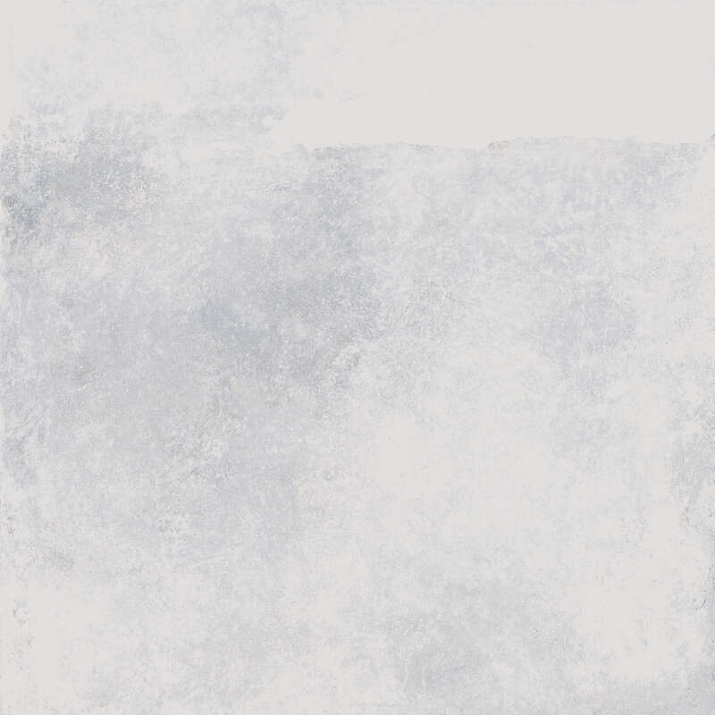 Carrelage pour sol/mur intérieur en grès cérame à masse colorée effet béton ROCERSA MUSTANG White L. 60 x l. 60 cm x Ép. 10 mm - Rectifié