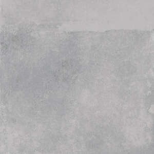 Carrelage pour sol/mur intérieur en grès cérame à masse colorée effet béton ROCERSA MUSTANG Grey L. 60 x l. 60 cm x Ép. 10 mm - Rectifié