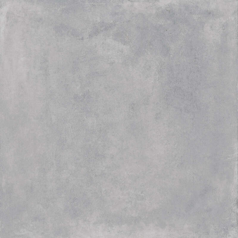 Carrelage pour sol/mur intérieur en grès cérame à masse colorée effet béton ROCERSA MUSTANG Grey L. 60 x l. 60 cm x Ép. 10 mm - Rectifié