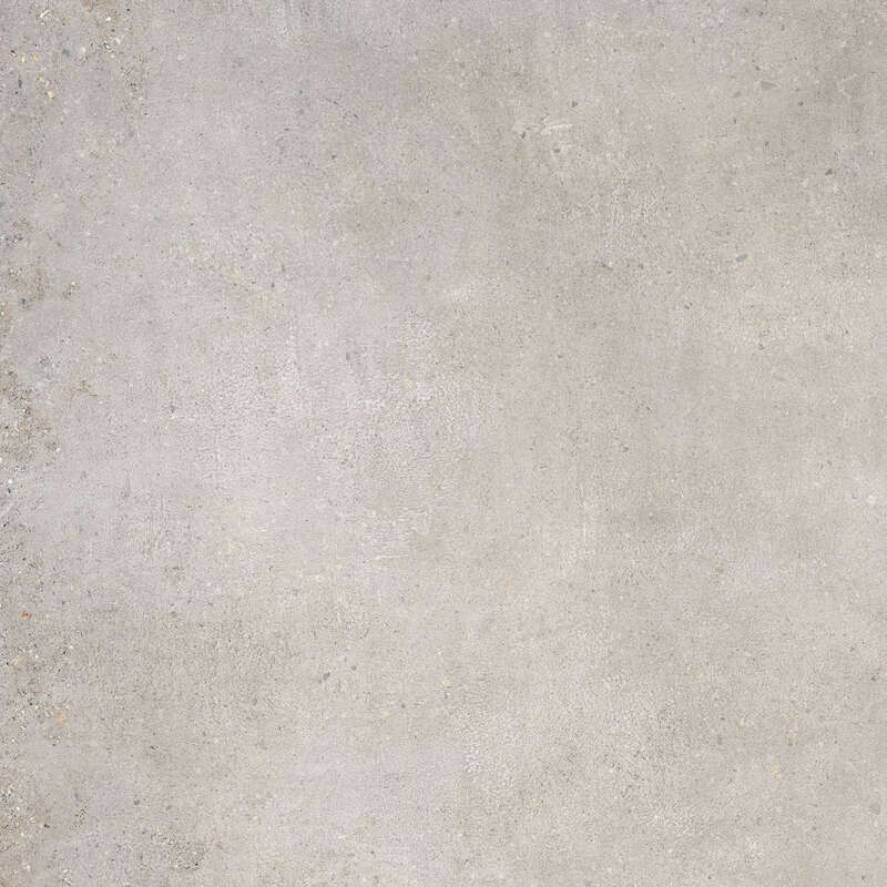 Carrelage pour sol/mur intérieur en grès cérame à masse colorée effet béton ROCERSA MAKE UP Grey L. 60 x l. 60 cm x Ép. 10 mm - Rectifié