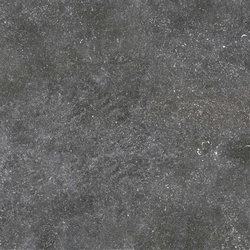 Carrelage pour sol/mur intérieur en grès cérame à masse colorée effet pierre ROCERSA ETERNAL STONE Dark L. 60 x l. 60 cm x Ép. 10 mm - Rectifié