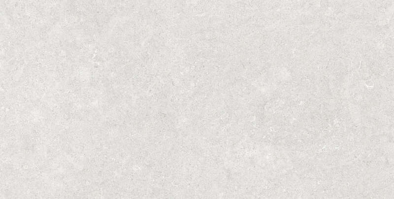Carrelage pour sol/mur intérieur en grès cérame à masse colorée effet pierre ROCERSA DOVER White L. 120 x l. 60 cm x Ép. 10 mm - Rectifié
