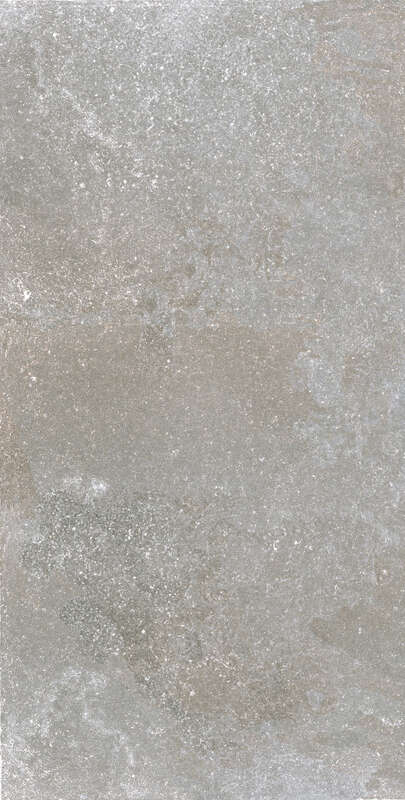 Carrelage pour sol/mur intérieur en grès cérame à masse colorée effet pierre ROCERSA ETERNAL STONE Grey L. 120 x l. 60 cm x Ép. 10 mm - Rectifié