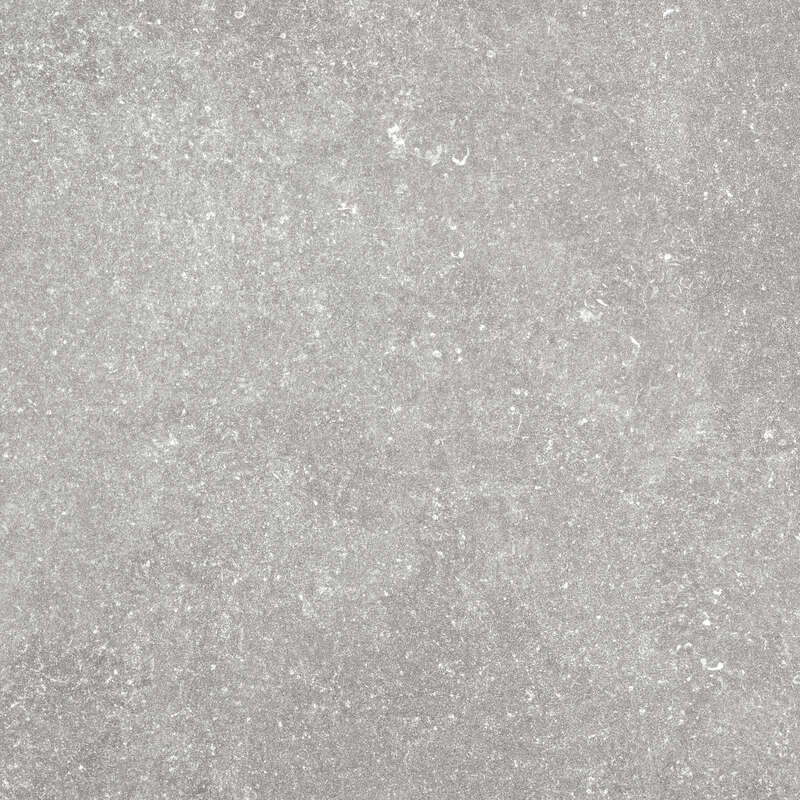 Carrelage pour sol extérieur en grès cérame à masse colorée 20 mm effet pierre ROCERSA ETERNAL STONE Grey l. 60 x L. 60 cm x Ép. 20 mm - Rectifié - R11C