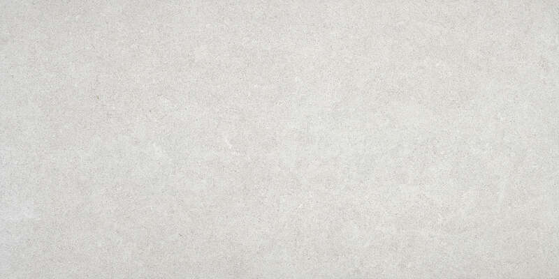 Carrelage pour sol extérieur en grès cérame à masse colorée 20 mm effet pierre ROCERSA DOVER White L. 120 x l. 60 cm x Ép. 20 mm - Rectifié - R11C