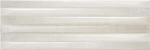 Carrelage Décors pour mur intérieur ROCERSA METALART REL White L. 60 x l. 20 cm x Ép. 9 mm