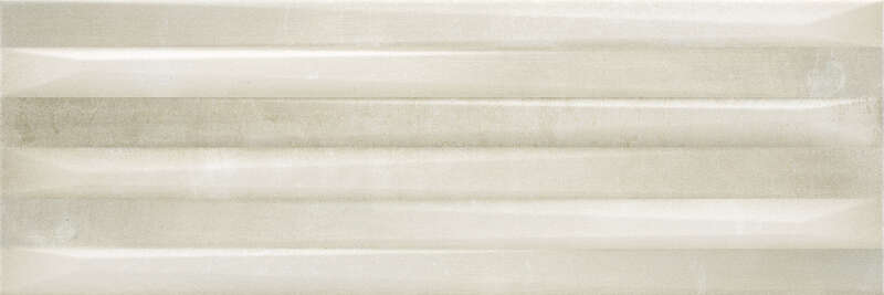 Carrelage Décors pour mur intérieur ROCERSA METALART REL Ivory L. 60 x l. 20 cm x Ép. 9 mm