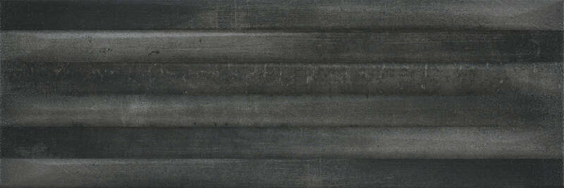 Carrelage Décors pour mur intérieur ROCERSA METALART REL Anthracite L. 60 x l. 20 cm x Ép. 9 mm