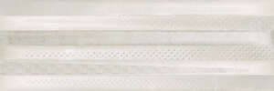 Carrelage Décors pour mur intérieur ROCERSA METALART DEC-2 White L. 60 x l. 20 cm x Ép. 9 mm