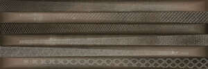 Carrelage Décors pour mur intérieur ROCERSA METALART DEC-2 Oxide L. 60 x l. 20 cm x Ép. 9 mm