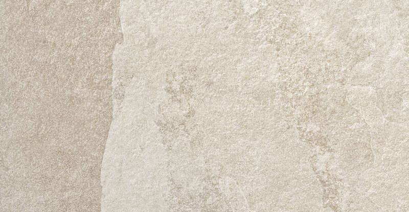 Carrelage pour sol/mur intérieur en grès cérame effet pierre ROCERSA AXIS Cream L. 60,8 x l. 31,6 cm x Ép. 10 mm
