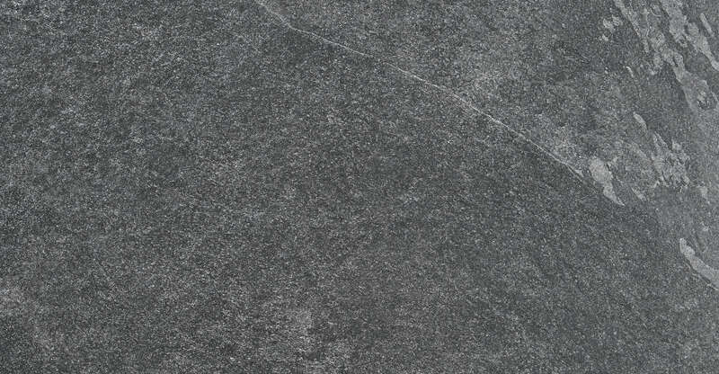 Carrelage pour sol/mur intérieur en grès cérame effet pierre ROCERSA AXIS Black L. 60,8 x l. 31,6 cm x Ép. 10 mm - Rectifié