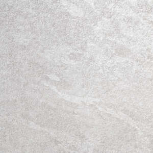 Carrelage pour sol extérieur en grès cérame à masse colorée 20 mm effet pierre ROCERSA AXIS White L. 60 x l. 60 cm x Ép. 20 mm - Rectifié - R11C