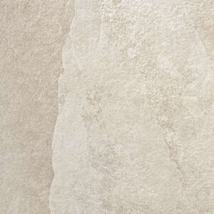 Carrelage pour sol extérieur en grès cérame à masse colorée 20 mm effet pierre ROCERSA AXIS Cream L. 60 x l. 60 cm x Ép. 20 mm - Rectifié - R11C